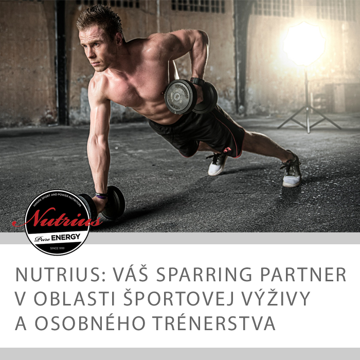 Nutrius ponúka prvotriedne poradenstvo v oblasti športovej výživy a osobného trénerstva 