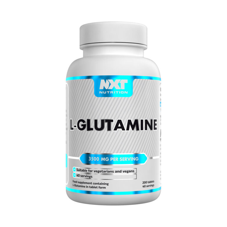 NXT L-Glutamín 200 tabliet
